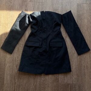 Abercrombie & Fitch Black Mini Dress